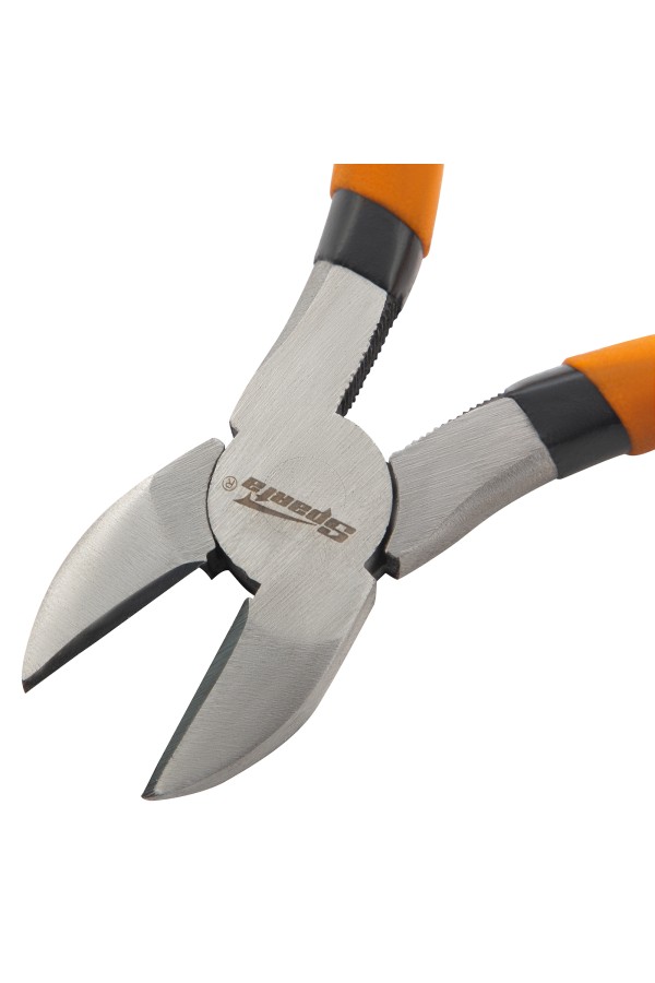 Набор губцевого инструмента №2, 3 предмета: плоскогубцы, бокорезы, клещи переставные Sparta