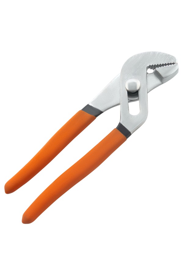 Набор губцевого инструмента №2, 3 предмета: плоскогубцы, бокорезы, клещи переставные Sparta