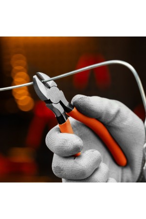 Набор губцевого инструмента №2, 3 предмета: плоскогубцы, бокорезы, клещи переставные Sparta