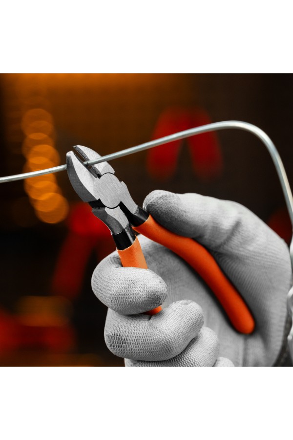 Набор губцевого инструмента №2, 3 предмета: плоскогубцы, бокорезы, клещи переставные Sparta