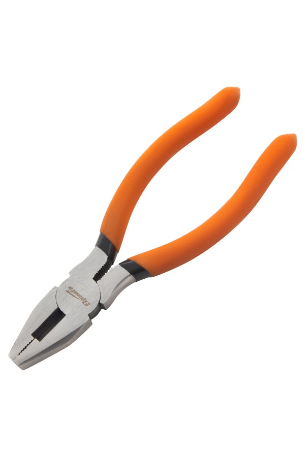 Набор губцевого инструмента №2, 3 предмета: плоскогубцы, бокорезы, клещи переставные Sparta