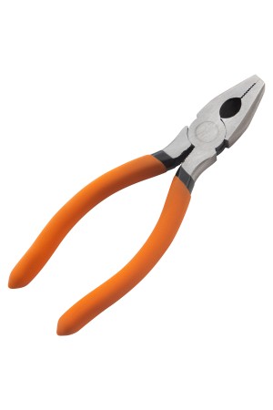 Набор губцевого инструмента №2, 3 предмета: плоскогубцы, бокорезы, клещи переставные Sparta