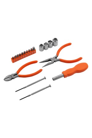 Набор инструментов бытовой, 19 предметов Sparta