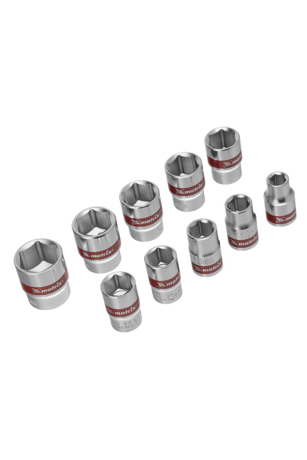 Набор торцевых головок 3/8