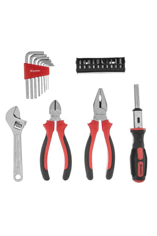 Набор инструментов бытовой, 22 предмета Matrix