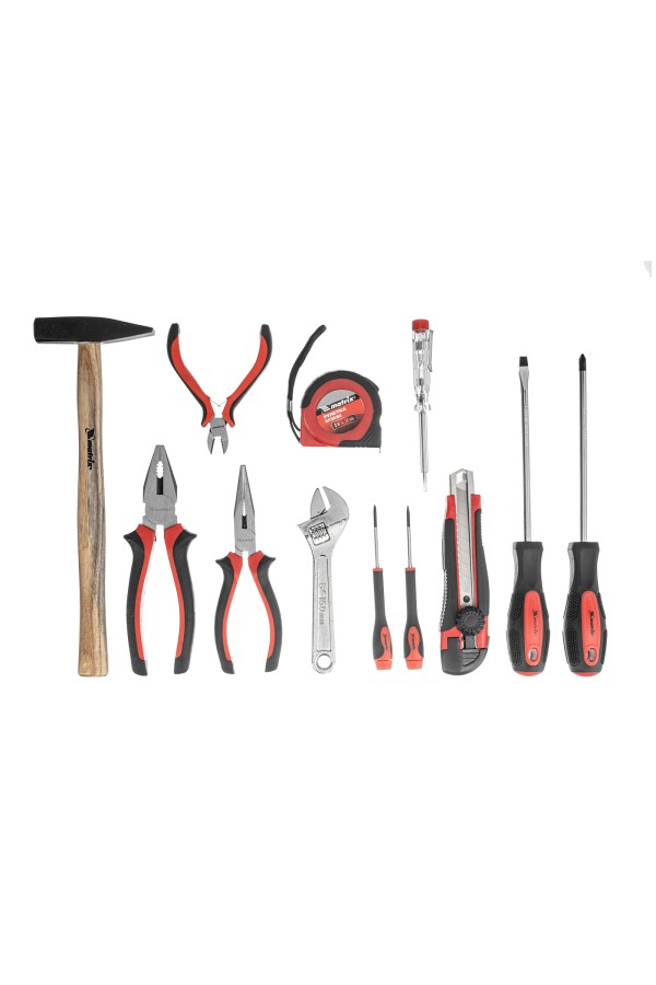 Набор инструментов бытовой, 12 предметов Matrix