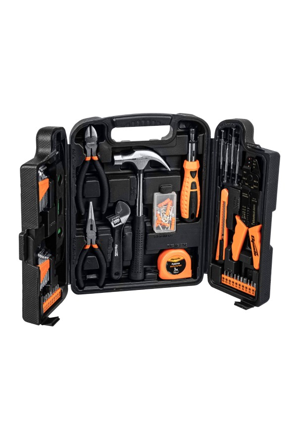 Набор инструментов бытовой, 132 предмета Sparta