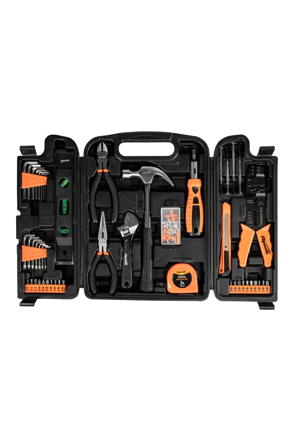 Набор инструментов бытовой, 132 предмета Sparta