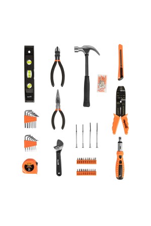 Набор инструментов бытовой, 132 предмета Sparta