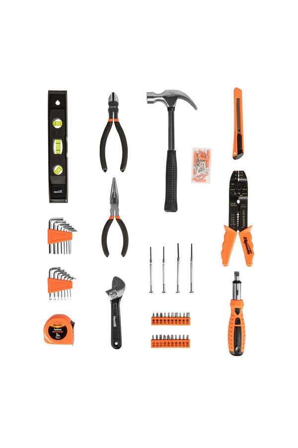 Набор инструментов бытовой, 132 предмета Sparta