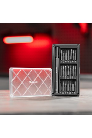 Набор для точных работ 22 в 1, универсальный, сталь CrV Matrix