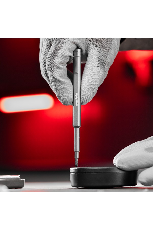 Набор для точных работ 22 в 1, универсальный, сталь CrV Matrix