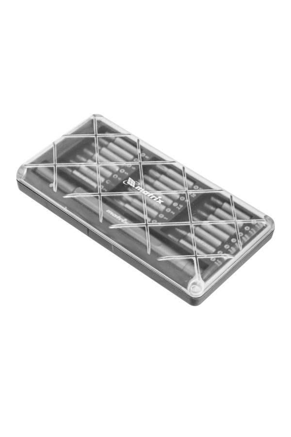 Набор для точных работ 22 в 1, универсальный, сталь CrV Matrix