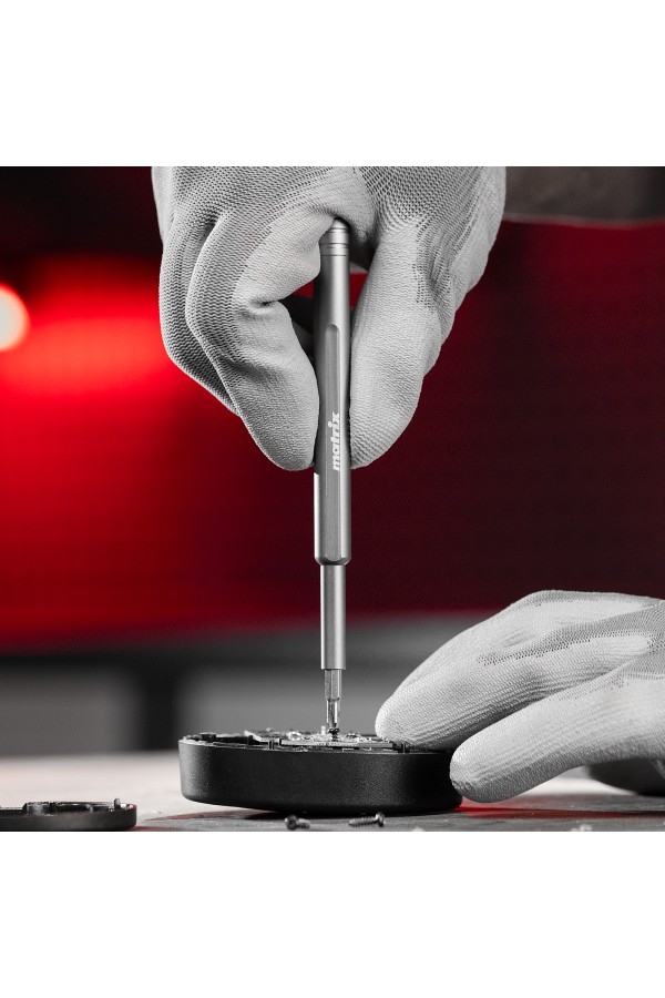 Набор для точных работ 22 в 1, универсальный, сталь CrV Matrix