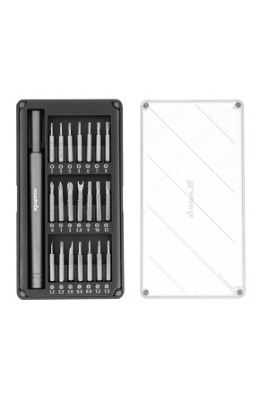 Набор для точных работ 22 в 1, универсальный, сталь CrV Matrix