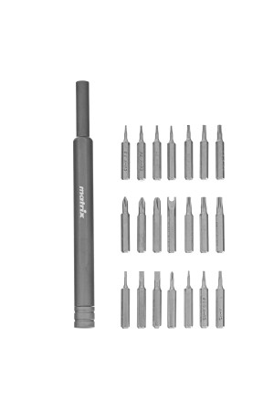 Набор для точных работ 22 в 1, универсальный, сталь CrV Matrix