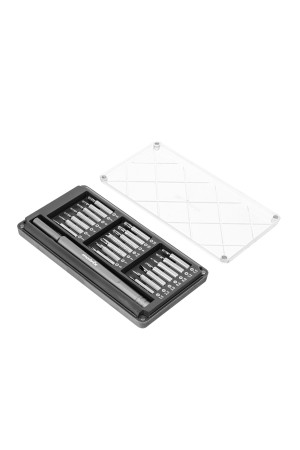 Набор для точных работ 22 в 1, универсальный, сталь CrV Matrix