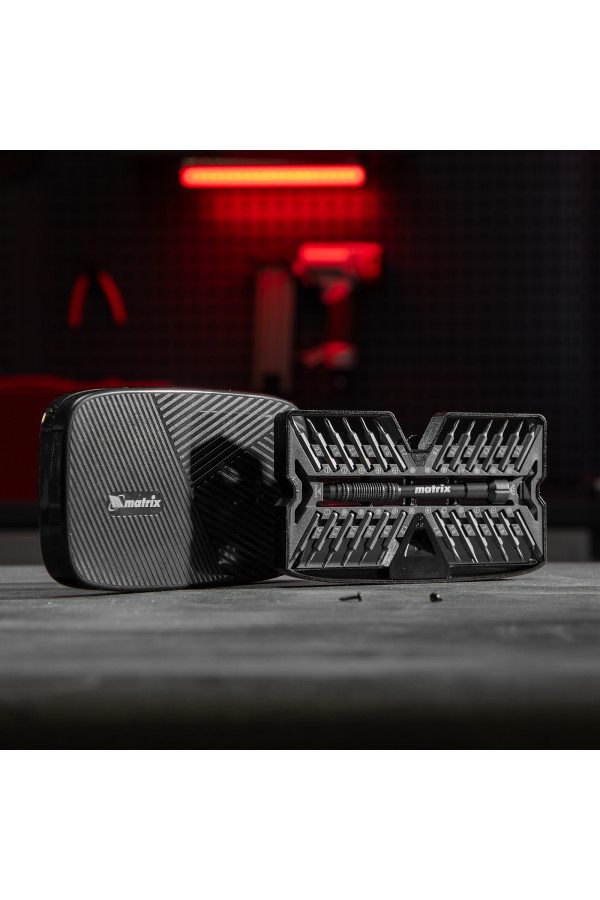 Набор для точных работ 26 в 1, универсальный, сталь CrV Matrix