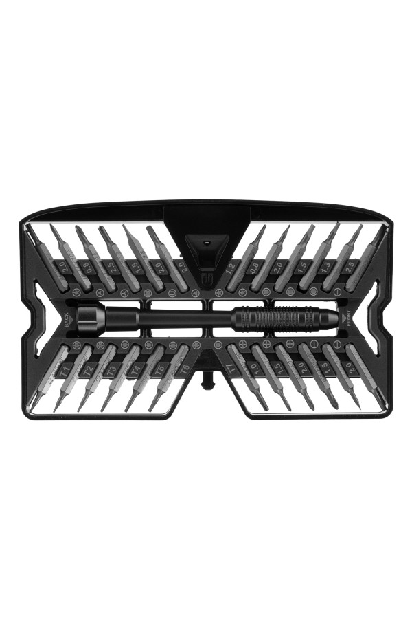 Набор для точных работ 26 в 1, универсальный, сталь CrV Matrix