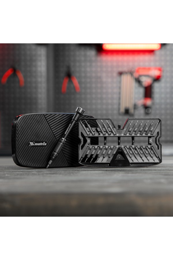 Набор для точных работ 26 в 1, универсальный, сталь CrV Matrix