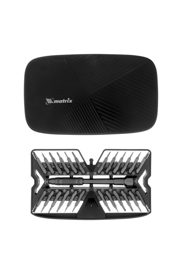 Набор для точных работ 26 в 1, универсальный, сталь CrV Matrix