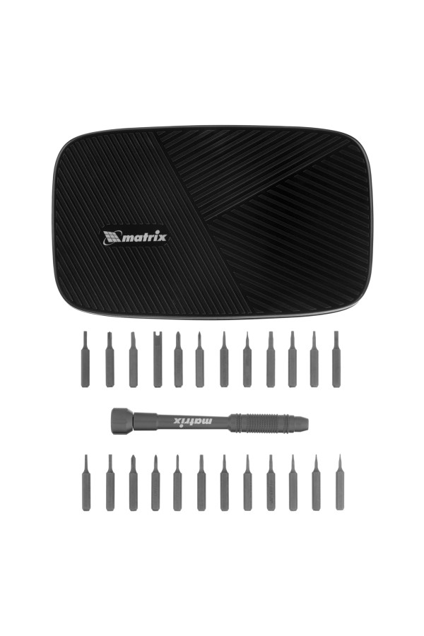 Набор для точных работ 26 в 1, универсальный, сталь CrV Matrix