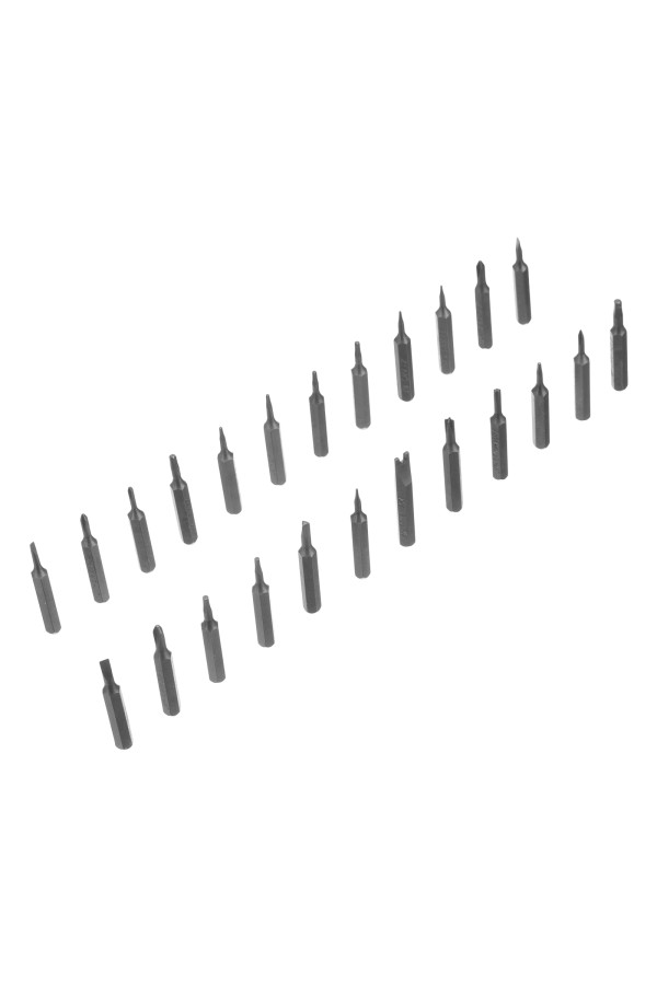 Набор для точных работ 26 в 1, универсальный, сталь CrV Matrix