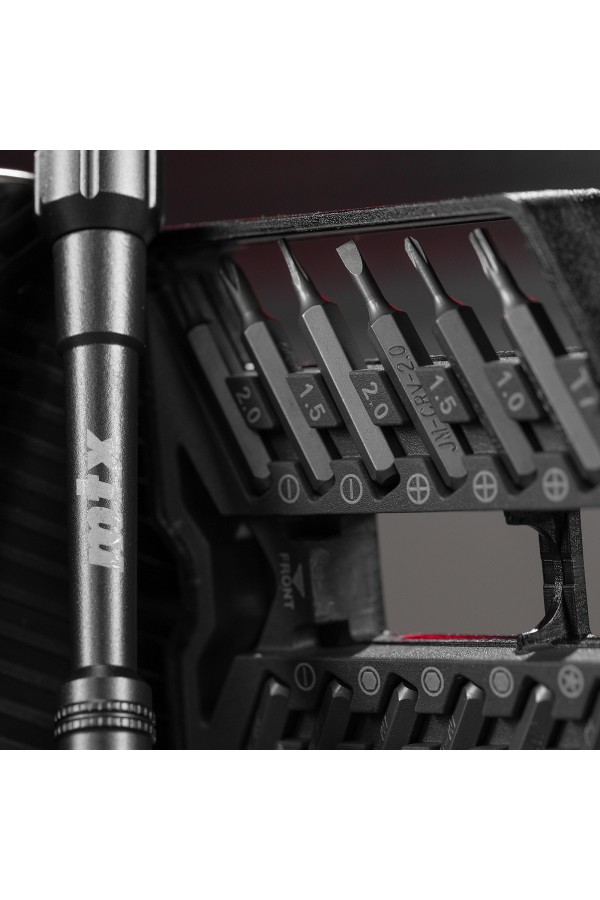 Набор для точных работ 26 в 1, универсальный, сталь CrV MTX