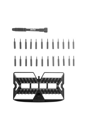 Набор для точных работ 26 в 1, универсальный, сталь CrV MTX