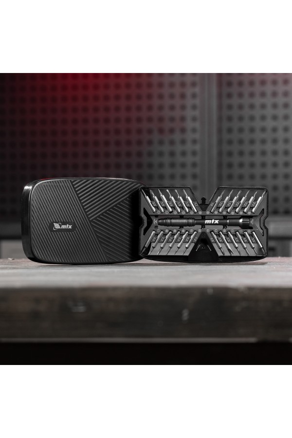 Набор для точных работ 26 в 1, универсальный, сталь CrV MTX