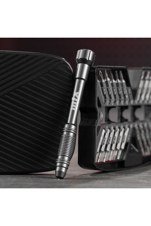 Набор для точных работ 26 в 1, универсальный, сталь CrV MTX