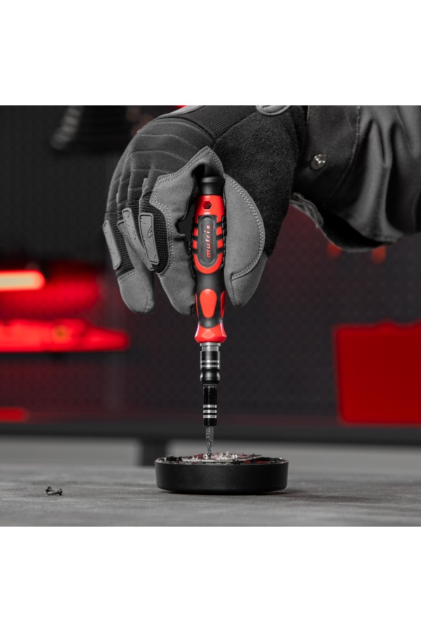 Набор для точных работ 107 в 1, универсальный, сталь CrV Matrix