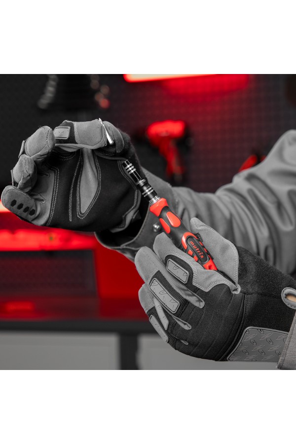 Набор для точных работ 107 в 1, универсальный, сталь CrV Matrix