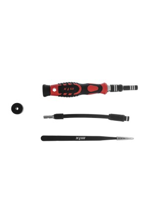 Набор для точных работ 107 в 1, универсальный, сталь CrV MTX