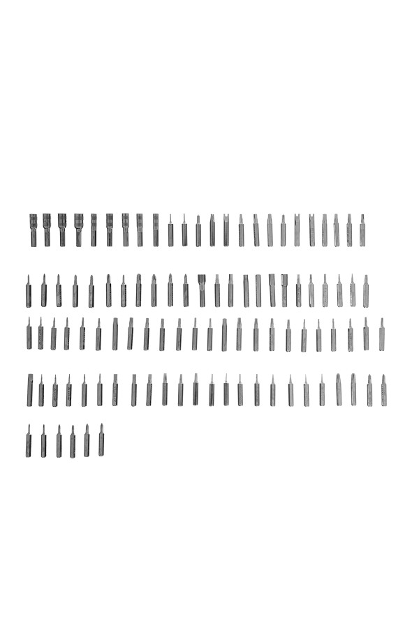 Набор для точных работ 107 в 1, универсальный, сталь CrV MTX