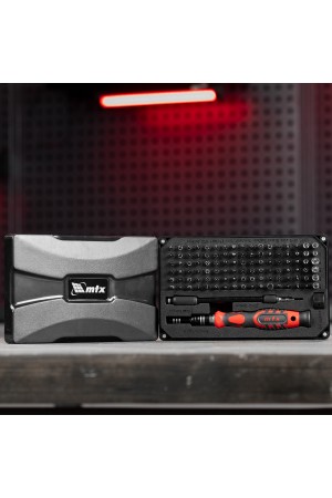 Набор для точных работ 107 в 1, универсальный, сталь CrV MTX