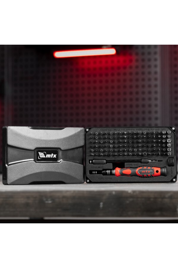 Набор для точных работ 107 в 1, универсальный, сталь CrV MTX