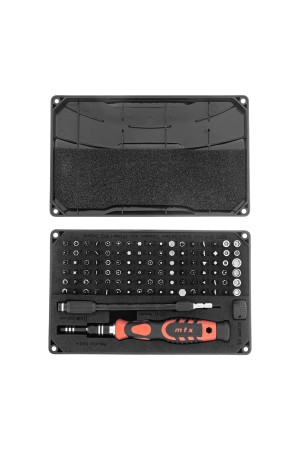 Набор для точных работ 107 в 1, универсальный, сталь CrV MTX