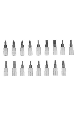 Набор торцевых головок с трещоткой, 1/4