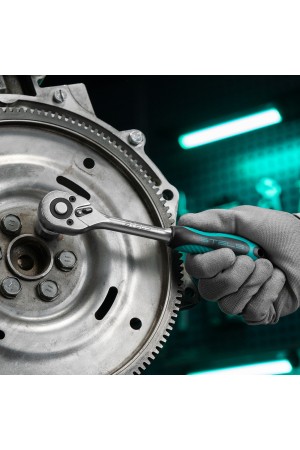 Набор торцевых головок с трещоткой, 1/4