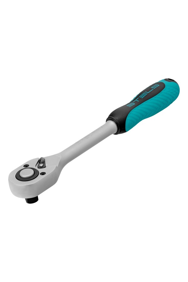 Набор торцевых головок с трещоткой, 1/2" и 1/4", 68 предметов Stels