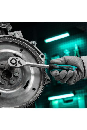 Набор торцевых головок с трещоткой, 1/2