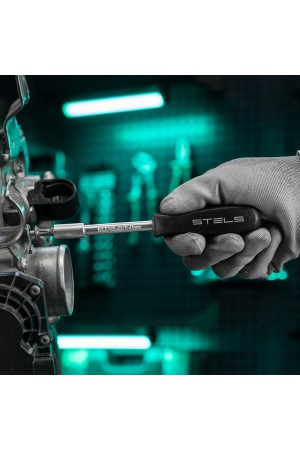 Набор торцевых головок с трещоткой, 1/2