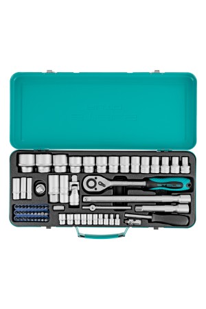 Набор торцевых головок с трещоткой, 1/2