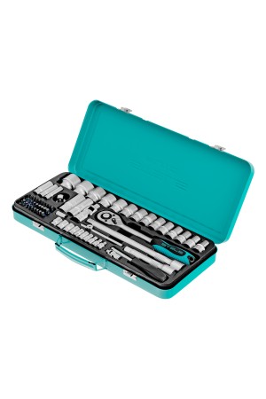 Набор торцевых головок с трещоткой, 1/2