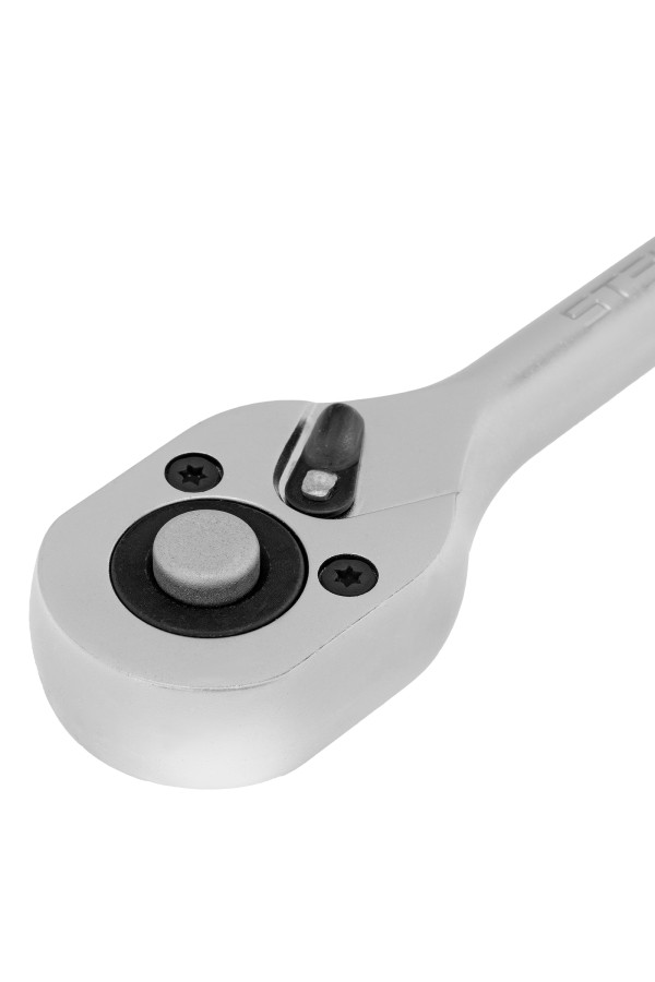 Набор торцевых головок с трещоткой, 1/2" и 1/4", 68 предметов Stels