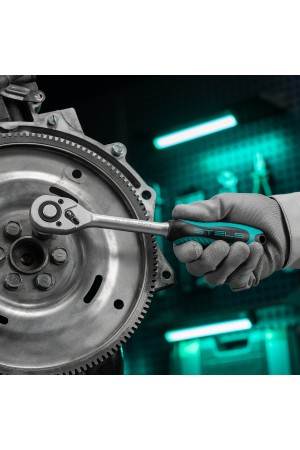 Набор торцевых головок с трещоткой 1/2