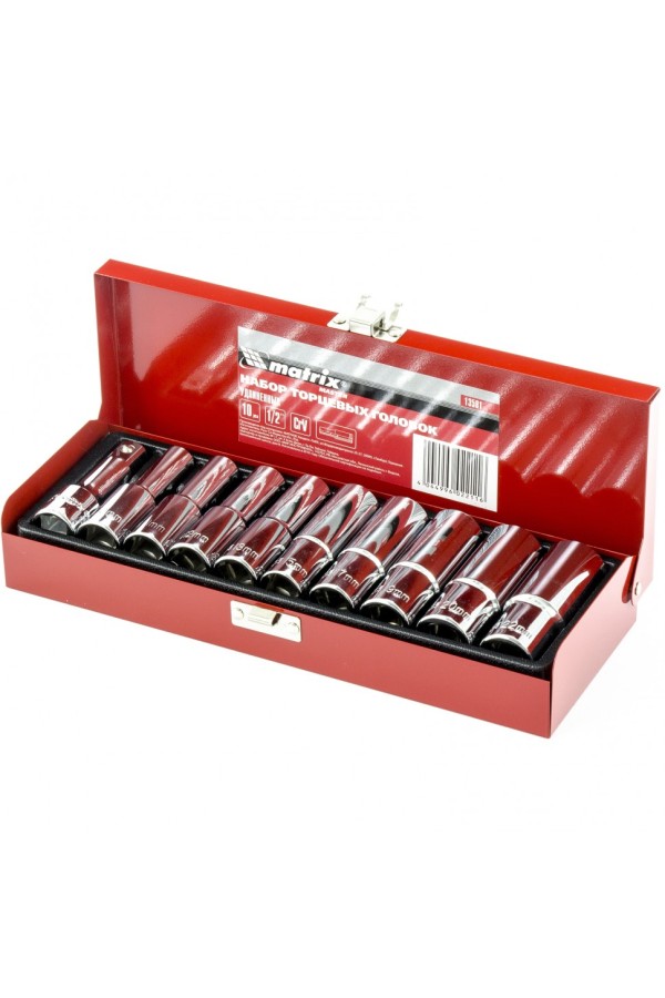 Набор торцевых головок 1/2