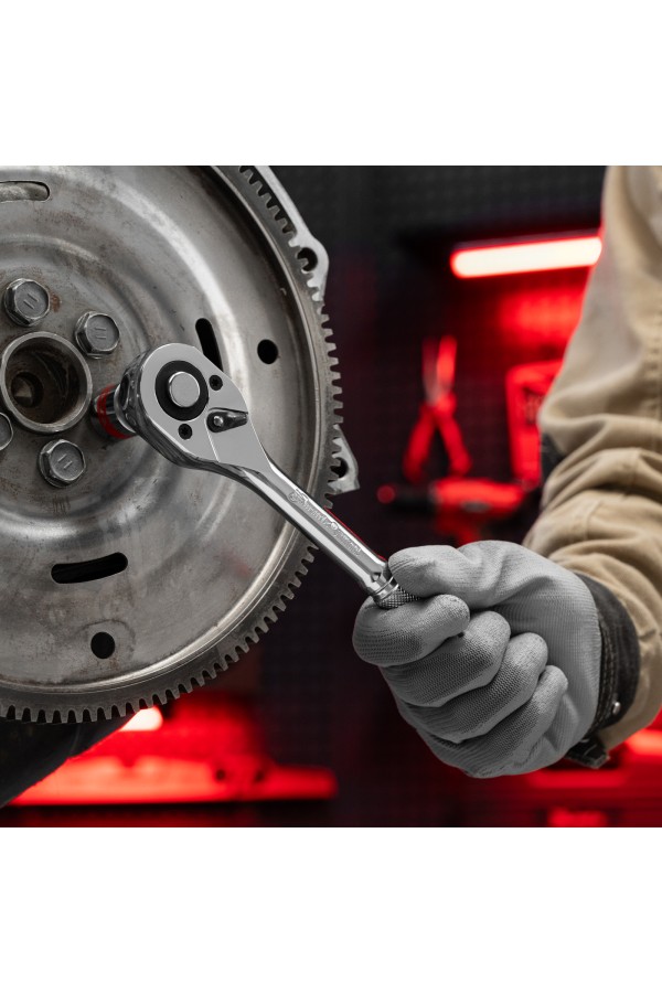 Набор торцевых головок с трещоткой 1/2