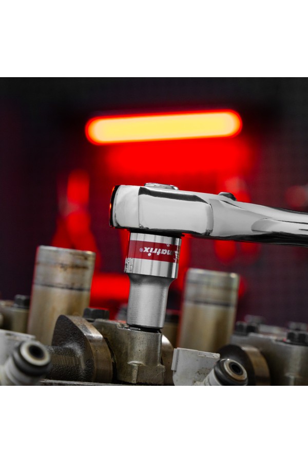 Набор торцевых головок с трещоткой 1/2